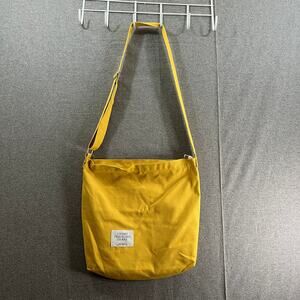 LIVING TRAVELING SHARE Womens Crossbody Bag Yellow Purse